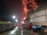 Küba'da petrol deposunda yangın: 77 yaralı 17 kayıp