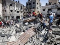 Siyonist işgal rejiminin Gazze'ye saldırıları devam ediyor