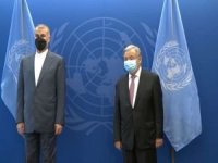İran Dışişleri Bakanı Abdullahiyan, BM Genel Sekreteri Guterres ile görüştü