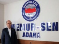 Eğitim Bir-Sen Adana İl Başkanı Mehmet Sezer: "Her kriz bir fırsattır"