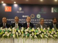 "Pakistan-Türkiye İş ve Yatırım Forumu" düzenlendi