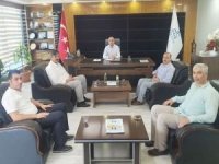 BESO Başkanı Çiftçi, esnafın elektrik kesintisi sorununu iletti
