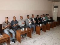 HÜDA PAR Gaziantep İl Başkanı Göçer'den İHA'ya taziye ziyareti
