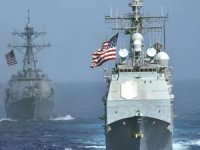 ABD gemileri Tayvan Boğazı'na girdi