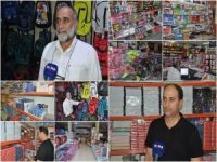 Okulların açılmasına sayılı günler kala kırtasiyelerde heyecan başladı