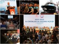 "Su Ürünleri Av Sezonu" Bakan Kirişçi'nin katılımıyla başladı