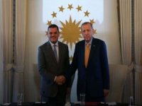 Erdoğan, Libya Ulusal Birlik Hükûmeti Başbakanı Dibeybe’yi kabul etti