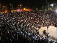 Peygamberler Şehri Şanlıurfa'da yoğun katılımlı ilahi konseri