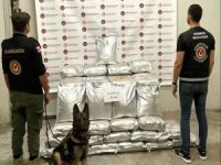 Esendere Gümrük Kapısı'nda 513 kilogram eroin ele geçirildi