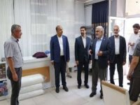 Yapıcıoğlu, Konya'da esnaf ziyaretinde bulundu