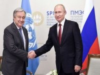 Guterres ile Putin Tahıl Sevkiyatı Anlaşması'nı görüştü