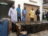 Nijerya'da 1,8 ton kokain ele geçirildi