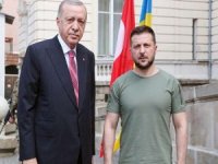 Erdoğan Zeleneskiy ile görüştü