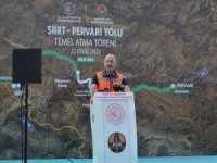 Bakan Karaismailoğlu: Siirt Pervari yolu ile yılda 82 milyon lira tasarruf sağlanacak
