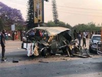 Zambiya'da iki araç çarpıştı: 11 ölü 9 yaral
