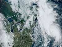 Kanada kıyılarını Fiona Kasırgası vurdu