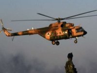 Pakistan'da askeri helikopter düştü: 6 ölü