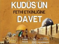 HÜDA PAR Gençlik Kolları Kudüs'ün Fethi Programı düzenliyor