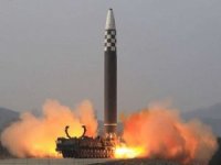 Kuzey Kore yeni bir füze denemesi gerçekleştirdi