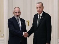 Cumhurbaşkanı Erdoğan, Ermenistan Başbakanı Paşinyan'ı kabul etti