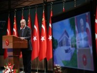 Cumhurbaşkanı Erdoğan: Aile kurumunu da içeren daha kapsamlı anayasa değişikliği talimatını verdik