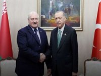 Cumhurbaşkanı Erdoğan, Belarus Devlet Başkanı ile görüştü