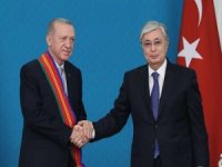 Türkiye-Kazakistan ortak bildiri yayımlandı