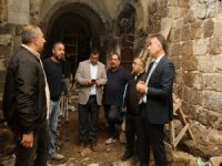 Bitlis’te dere üstü ıslahı ve restorasyon çalışması sürüyor