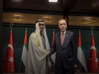 Cumhurbaşkanı Erdoğan, BAE Devlet Başkanı el Nahyan görüştü