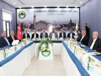 HAKSİAD'ın davetiyle 6 ülkeden iş adamları Diyarbakır'da