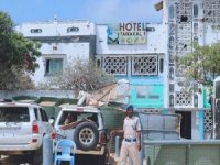 Somali'de otele bombalı saldırı: 13 ölü 47 yaralı