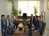 Eğitimci Yazar Gürsoy’dan Başkan Demir’e “Tebrik Ziyareti”