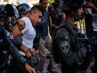 Siyonist işgal rejimi 40 Filistinliyi esir aldı