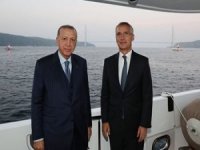 Erdoğan, NATO Genel Sekreteri Stoltenberg’i kabul etti