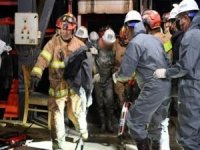 Güney Kore'de çöken madende 9 gün boyunca mahsur kalan iki işçi kurtarıldı