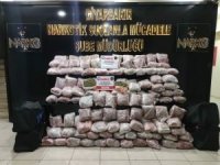 Diyarbakır'da 105 kilogram uyuşturucu ele geçirildi