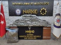 İstanbul'da 3 farklı operasyonda 129 kilogram uyuşturucu ele geçirildi