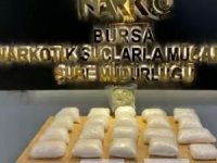 Bursa'da bir kamyonette metamfetamin ele geçirildi