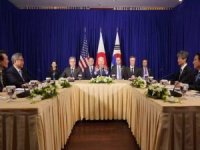 Üç ülkeden Kuzey Kore'ye karşı "birlikte" ve "koordineli" hareket etme anlaşması