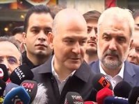 Bakan Soylu: Amerikan Büyükelçiliğinin taziyesini kabul etmiyoruz