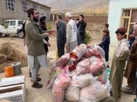 Yetimler Vakfı Afganistan'daki yetimhane ve medrese öğrencilerine yardım ulaştırdı