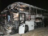 Pakistan'da otobüs kazası: 18 ölü