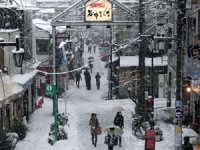 Japonya'da enerji tasarrufu için 'boğazlı kazak' önerisi