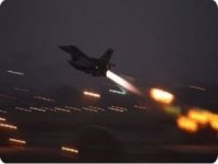 Suriye ve Irak'ın kuzeyine "Pençe Kılıç" hava harekâtı