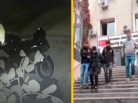 Ataşehir'de motosiklet hırsızlığı kamerada: Hırsızın 41 suç kaydı çıktı