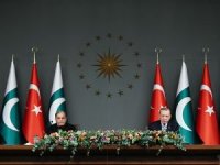 Cumhurbaşkanı Erdoğan, Şahbaz Şerif ile ortak açıklama yaptı