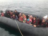 Ege Denizi'nde düzensiz göçmen hareketliliği
