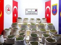 Diyarbakır'da 572 kilogram uyuşturucu madde ele geçirildi
