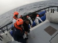 Yunan unsurlarının geri ittiği 92 düzensiz göçmen kurtarıldı