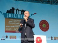 Cumhurbaşkanı Erdoğan: Sınırlarımızdaki 30 kilometrelik güvenlik şeridini muhakkak tamamlayacağız